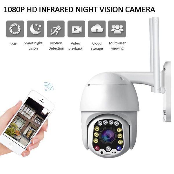 cameras 1080p ip camera wifi wireless auto tracking ptz speed dome outdoor cctv security surveillance waterproof
cameras 1080p ip camera wifi wireless auto tracking ptz speed dome outdoor cctv security surveillance waterproof