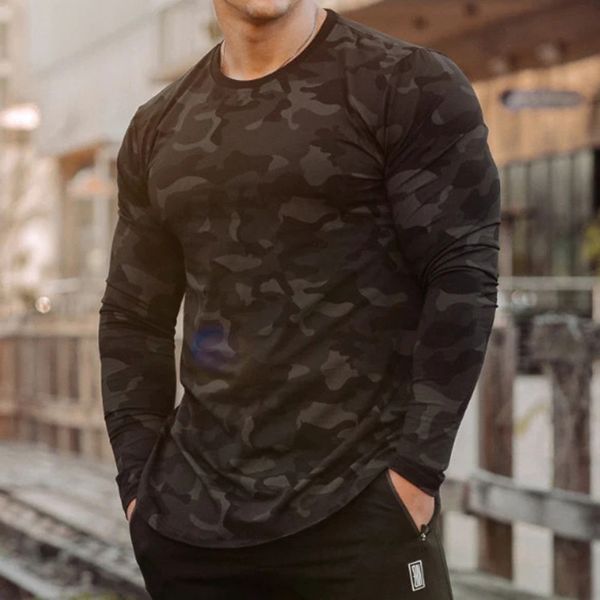 casual 2021 long sleeve cotton camouflage t-shirt men gyms fitness workout ny t shirt autumn new male tee sporty clothing pwak, White;black
casual 2021 long sleeve cotton camouflage t-shirt men gyms fitness workout ny t shirt autumn new male tee sporty clothing pwak, White;black