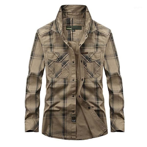 brand mens shirts long sleeve cotton military style casual blouse plaid big size -5xl men's, White;black
brand mens shirts long sleeve cotton military style casual blouse plaid big size -5xl men's, White;black