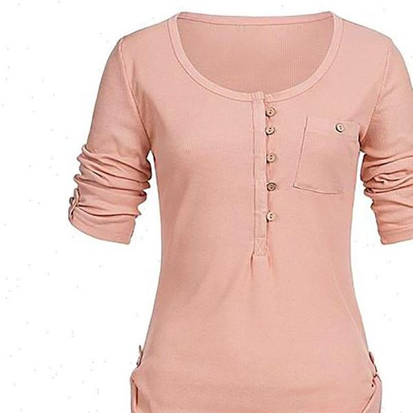 long sleeve shirt for women ladies solid round neck shirt with button casual simple plus size shirt streetwear blusas 25, White
long sleeve shirt for women ladies solid round neck shirt with button casual simple plus size shirt streetwear blusas 25, White