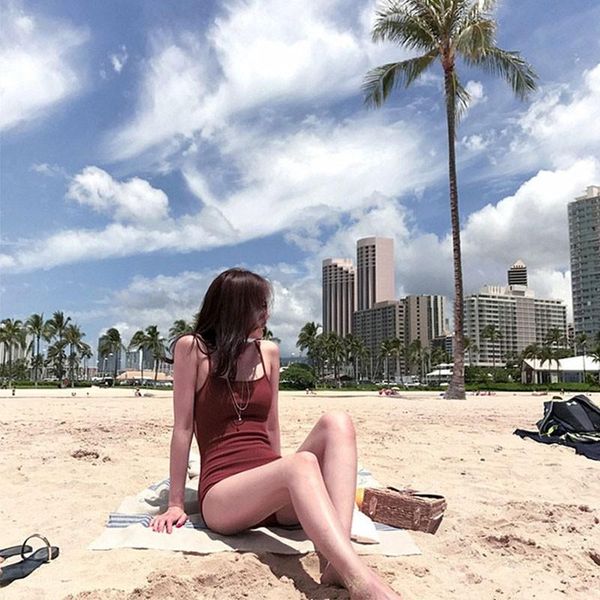 women's swimsuit soft and delicate hand, not easy to wrinkle, comfortable and skin-friendly good conservative swimwear
women's swimsuit soft and delicate hand, not easy to wrinkle, comfortable and skin-friendly good conservative swimwear