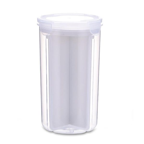 storage bottles & jars separate dry goods transparent sealed food tank container multi-function home kitchen fridge bottle
storage bottles & jars separate dry goods transparent sealed food tank container multi-function home kitchen fridge bottle