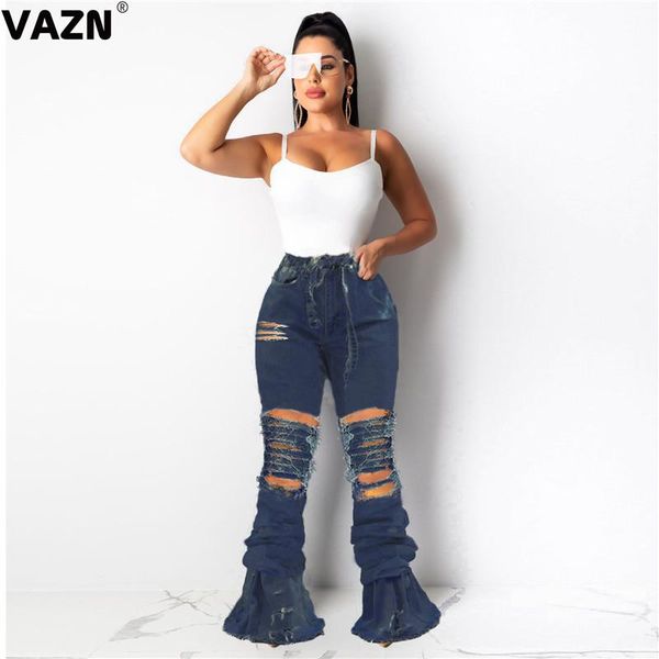 women's jeans vazn design fashion women blue color jean boot cut pants casual street lady long denim club wide leg
women's jeans vazn design fashion women blue color jean boot cut pants casual street lady long denim club wide leg