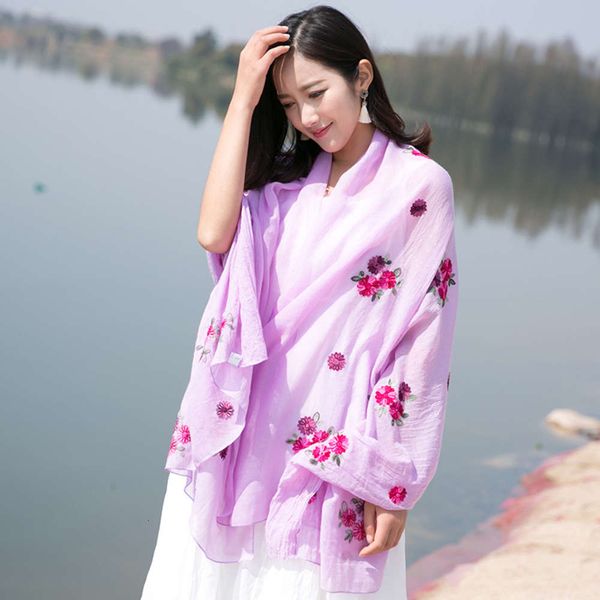 2020 new spring and autumn embroidery cotton hemp sunscreen flowers summer air conditioning silk scarf tourism beach towel, Blue;black
2020 new spring and autumn embroidery cotton hemp sunscreen flowers summer air conditioning silk scarf tourism beach towel, Blue;black