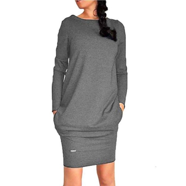 female long sleeve tunic bodycon sweatshirt autumn winter women jumper hoodies dress tracksuit pullover vestidos de fiesta, Black
female long sleeve tunic bodycon sweatshirt autumn winter women jumper hoodies dress tracksuit pullover vestidos de fiesta, Black
