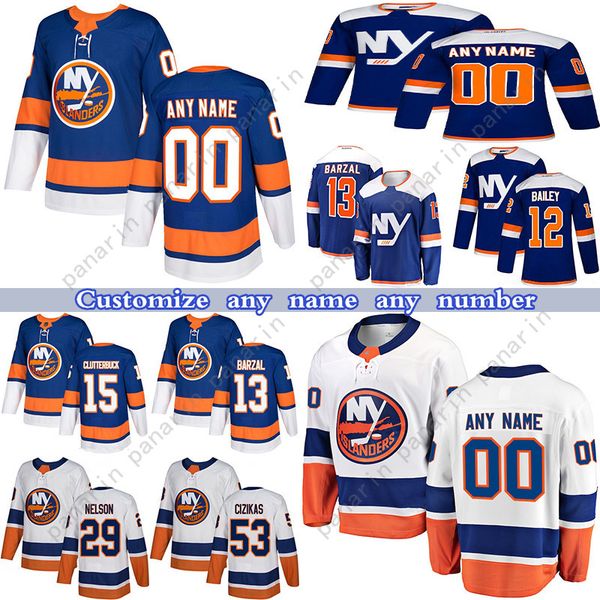 custom islander hockey jersey 13 mathew barzal 27 anders lee 53 casey cizikas 91 john tavares any number and name, Black;red 
custom islander hockey jersey 13 mathew barzal 27 anders lee 53 casey cizikas 91 john tavares any number and name, Black;red