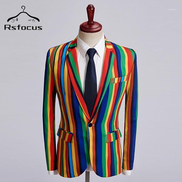 rsfocus 2021 men colorful striped blazer jacket hip hop fancy man 5xl fashion mens suit blazers xz212 men's suits &, White;black
rsfocus 2021 men colorful striped blazer jacket hip hop fancy man 5xl fashion mens suit blazers xz212 men's suits &, White;black