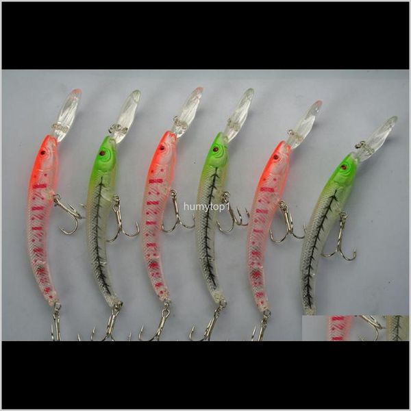 lot 20 fishing lures crankbait hooks baits 16.1g/15.5cm 8ehsk tuxe0
lot 20 fishing lures crankbait hooks baits 16.1g/15.5cm 8ehsk tuxe0