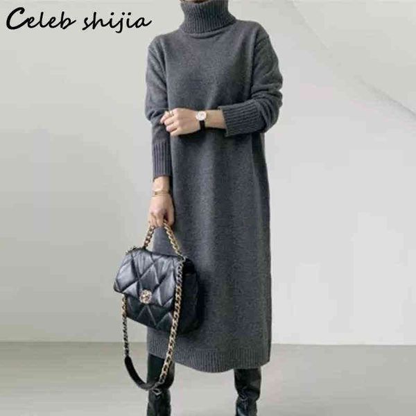 korean fashion woolen dress women winter new turtleneck elegant gray long sleeve knitting dress solid autumn sweater clothing g1214, Black;gray
korean fashion woolen dress women winter new turtleneck elegant gray long sleeve knitting dress solid autumn sweater clothing g1214, Black;gray