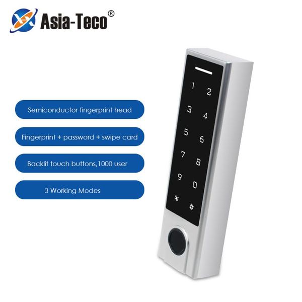 ip66 waterproof standalone fingerprint access controller fingerprint password card with touch keypad and metal case
ip66 waterproof standalone fingerprint access controller fingerprint password card with touch keypad and metal case