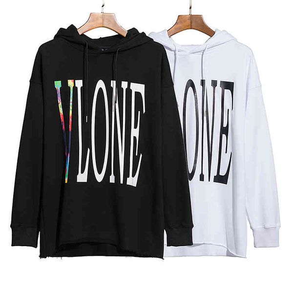 long 2021 brand v hoodie alphabet printed color large for young men and women couple loose woolen pullover, Black
long 2021 brand v hoodie alphabet printed color large for young men and women couple loose woolen pullover, Black