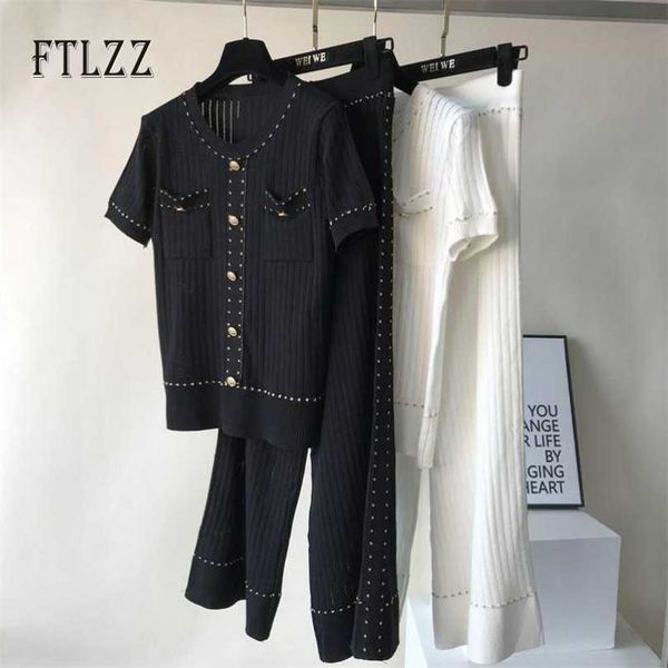 fashion women casual sportsuit two piece suit autumn female pullover short sleeve knit shirt+wide leg pants outfit 210525, White
fashion women casual sportsuit two piece suit autumn female pullover short sleeve knit shirt+wide leg pants outfit 210525, White