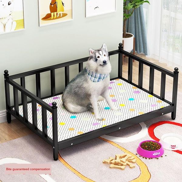 kennels & pens removable and washable dog bed medium large iron kennel golden retriever teddy solid wood winter warm pet mat
kennels & pens removable and washable dog bed medium large iron kennel golden retriever teddy solid wood winter warm pet mat