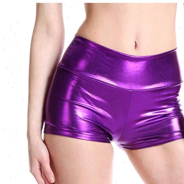 fitness mini shorts women solid bare imitation leather pants pole dance slim buttocks short pants, White;black
fitness mini shorts women solid bare imitation leather pants pole dance slim buttocks short pants, White;black