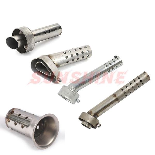 exhaust pipe motorcycle muffler db killer 5mm 42mm 45mm 48mm 60mm baffle removable universal chrome black steel long short
exhaust pipe motorcycle muffler db killer 5mm 42mm 45mm 48mm 60mm baffle removable universal chrome black steel long short