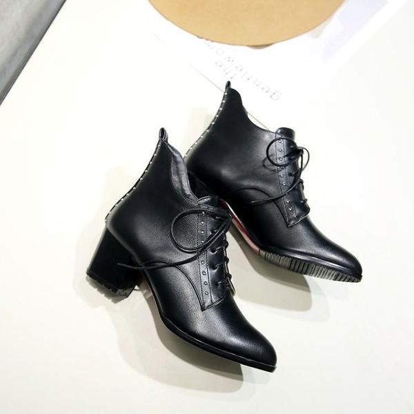 boots big size 10 women shoes ankle for ladies woman winter liuding decorated cross binding, Black
boots big size 10 women shoes ankle for ladies woman winter liuding decorated cross binding, Black