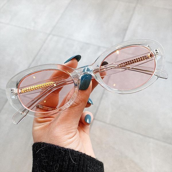 brand clear gradient hip hop sunglasses for women vintage small oval sun glasses men yellow pink eyewear black, White;black
brand clear gradient hip hop sunglasses for women vintage small oval sun glasses men yellow pink eyewear black, White;black