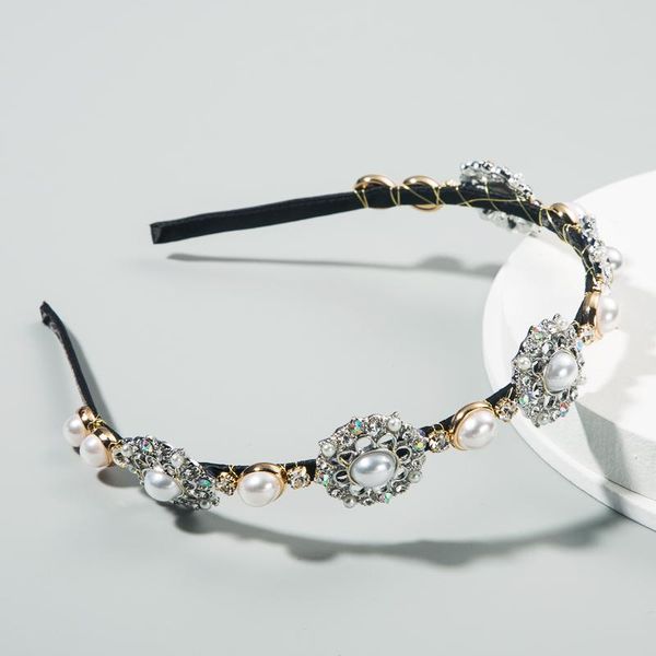 hair clips & barrettes handmade baroque thin edged metal headscarf is suitable for women's retro luxury alloy pearl banquet band headdr, Golden;silver
hair clips & barrettes handmade baroque thin edged metal headscarf is suitable for women's retro luxury alloy pearl banquet band headdr, Golden;silver