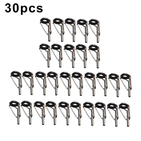 boat fishing rods 30pcs/set 6 kinds of diameter smooth iron rod guides rings saltwater durable practical accessories
boat fishing rods 30pcs/set 6 kinds of diameter smooth iron rod guides rings saltwater durable practical accessories