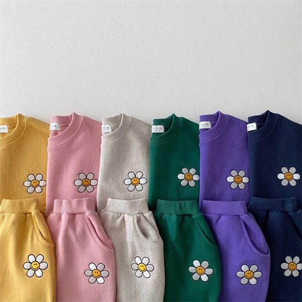 milancel 2021 winter baby clothing set flower embroidery toddler girls hoodie suit boys clothes set toddler sports wear y0918, White
milancel 2021 winter baby clothing set flower embroidery toddler girls hoodie suit boys clothes set toddler sports wear y0918, White