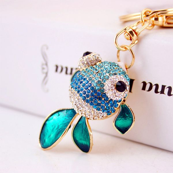souvenir kuxi jewelry marine animal goldfish diamond key chain women's bag accessories metal pendant small gift
souvenir kuxi jewelry marine animal goldfish diamond key chain women's bag accessories metal pendant small gift