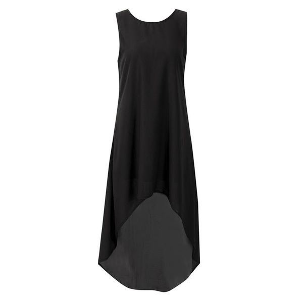 casual dresses women's sleeveless pleated black white asymetrical vest blouse female clothes korean, Black;gray
casual dresses women's sleeveless pleated black white asymetrical vest blouse female clothes korean, Black;gray