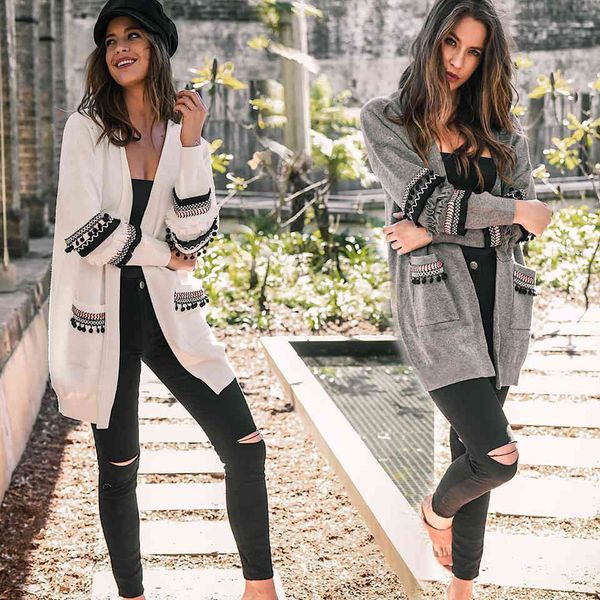 women's sweaters inverno mulheres solto malha cardigan suéter casual outono casacos manga comprida bolso roupa externa versão coreana p, White;black
women's sweaters inverno mulheres solto malha cardigan suéter casual outono casacos manga comprida bolso roupa externa versão coreana p, White;black