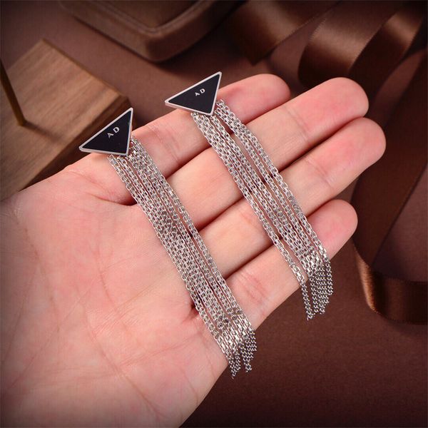 designer triangle earrings ladies fashion luxury earrings wedding jewelry gifts, Golden;silver
designer triangle earrings ladies fashion luxury earrings wedding jewelry gifts, Golden;silver
