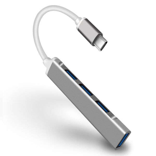 hubs 4 ports usb c hub data transmission high speed spliter pc computer type accessoires converter durable aluminum alloy
hubs 4 ports usb c hub data transmission high speed spliter pc computer type accessoires converter durable aluminum alloy