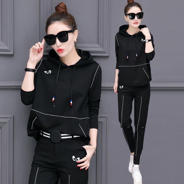 two piece set and pants outfit women for trendy clothes autumn fashion 2021 tracksuit korean style new winter lounge wear, Gray
two piece set and pants outfit women for trendy clothes autumn fashion 2021 tracksuit korean style new winter lounge wear, Gray