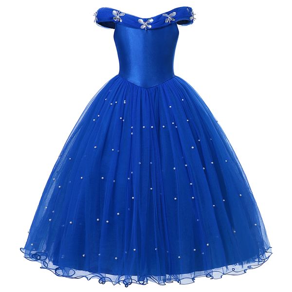 princess cinderella dress up clothes girl off shoulder pageant ball gown kids deluxe fluffy bead halloween party, Red;yellow
princess cinderella dress up clothes girl off shoulder pageant ball gown kids deluxe fluffy bead halloween party, Red;yellow