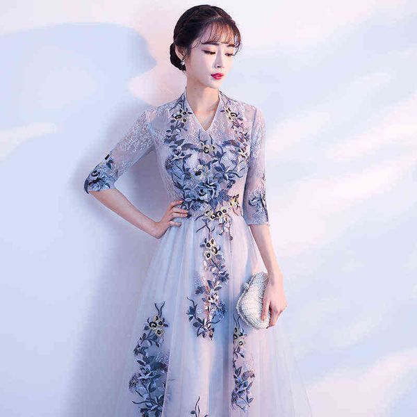 luxury prom dresses evening female 2021 fairy temperament long atmospheric and elegant annual meeting host banquet, Black
luxury prom dresses evening female 2021 fairy temperament long atmospheric and elegant annual meeting host banquet, Black
