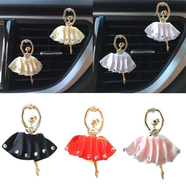 car air freshener 1pcs rhinestone ballet girls outlet vent clip fresheners perfume auto interior decoration
car air freshener 1pcs rhinestone ballet girls outlet vent clip fresheners perfume auto interior decoration