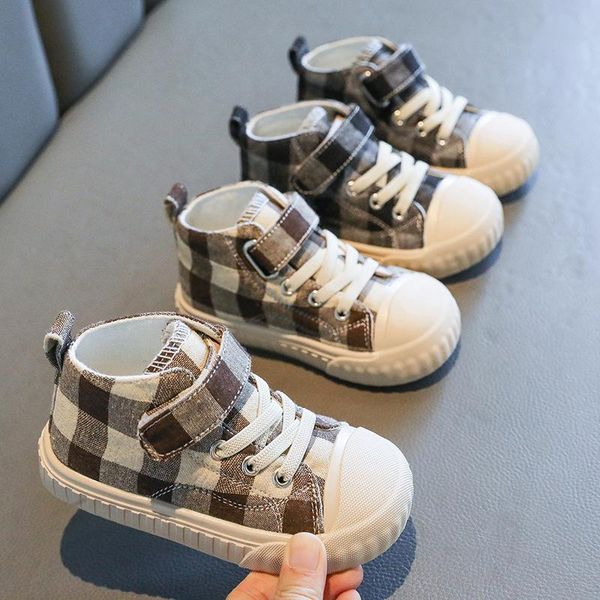 boots casual canvas shoes for 1-7 years old boy toddler kids girls autumn winter checkered plaid children e07094, Black;grey
boots casual canvas shoes for 1-7 years old boy toddler kids girls autumn winter checkered plaid children e07094, Black;grey