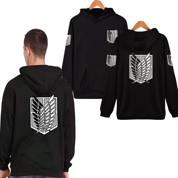 mens designer t shirts attack on titan hoodies men sweatshirts women coat autumn winter warm manga cosplay costumes anime printing oversized, Black
mens designer t shirts attack on titan hoodies men sweatshirts women coat autumn winter warm manga cosplay costumes anime printing oversized, Black