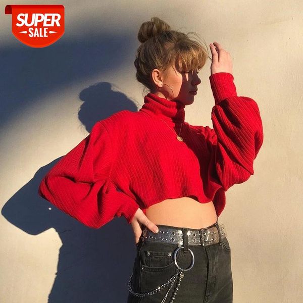 weekeep loose turtleneck long sleeve t shirt women loose red knitted cropped tee shirt femme 2019 spring autumn t-shirt #4m3w, White
weekeep loose turtleneck long sleeve t shirt women loose red knitted cropped tee shirt femme 2019 spring autumn t-shirt #4m3w, White