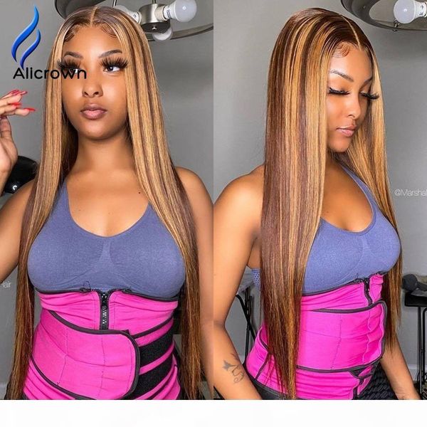 alicrown highlight ombre t-part straight lace front human hair wigs bleached knots brazilian non-remy lace wigs pre-plucked, Black;brown
alicrown highlight ombre t-part straight lace front human hair wigs bleached knots brazilian non-remy lace wigs pre-plucked, Black;brown