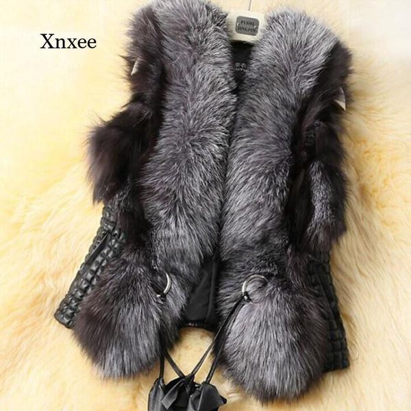 women's vests faux fur vest coat women autumn winter fashion slim leather outwear waistcoats warm sleeveless tank jacket clothing, Black;white
women's vests faux fur vest coat women autumn winter fashion slim leather outwear waistcoats warm sleeveless tank jacket clothing, Black;white