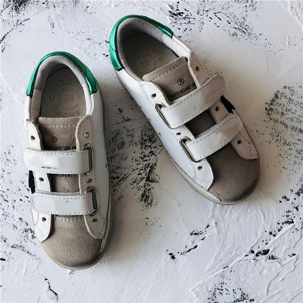 athletic & outdoor spring and summer kids sneakers first layer cowhide old small dirty boys girls casual children's shoes cs184, Black
athletic & outdoor spring and summer kids sneakers first layer cowhide old small dirty boys girls casual children's shoes cs184, Black