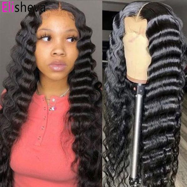 lace wigs 28 30 inch deep wave front wig 150% 180% transparent frontal closure brazilian human hair remy, Black;brown
lace wigs 28 30 inch deep wave front wig 150% 180% transparent frontal closure brazilian human hair remy, Black;brown