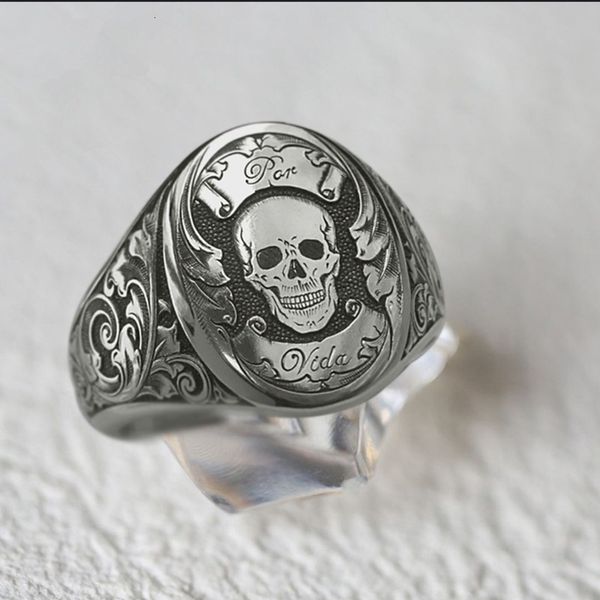 designer rings creative vintage carving skull heade flower pattern for women punk style party hip pop ring jewelry gift, Golden;silver
designer rings creative vintage carving skull heade flower pattern for women punk style party hip pop ring jewelry gift, Golden;silver