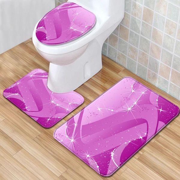 carpets colorful gradient foot pad toilet floor mat 3 piece set bathroom anti-skid absorbent carpet sponge doormat
carpets colorful gradient foot pad toilet floor mat 3 piece set bathroom anti-skid absorbent carpet sponge doormat