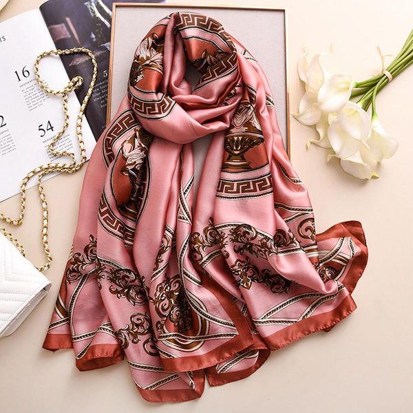 5 colors women scarves spring autumn warm sunscreen fashion brand long 90*180cm shawls bandanas silk scraf, Blue;gray
5 colors women scarves spring autumn warm sunscreen fashion brand long 90*180cm shawls bandanas silk scraf, Blue;gray