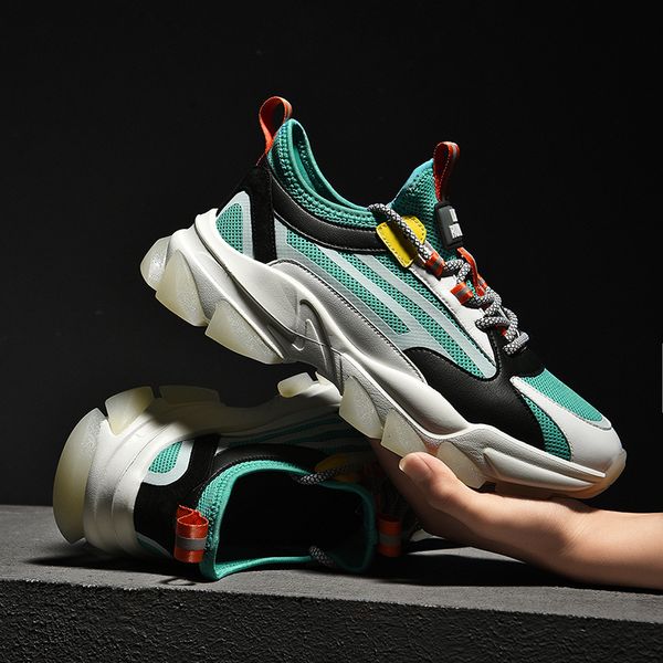 2021 men's casual breathable jogging fashion sneakers walking men vulcanize new thick bottom shoes 3z6m, Black
2021 men's casual breathable jogging fashion sneakers walking men vulcanize new thick bottom shoes 3z6m, Black