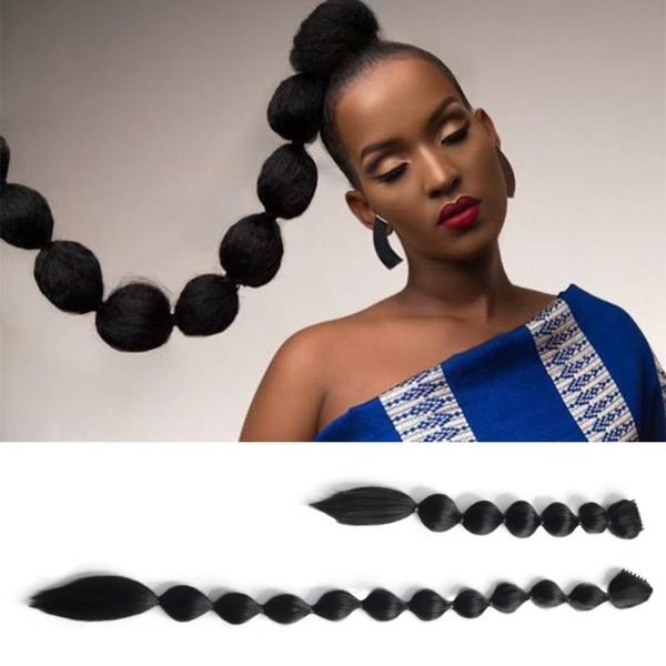 synthetic wigs 25'' 42''yaki straight black bubble braids hair lantern ponytail claw clip on for women fashion
synthetic wigs 25'' 42''yaki straight black bubble braids hair lantern ponytail claw clip on for women fashion