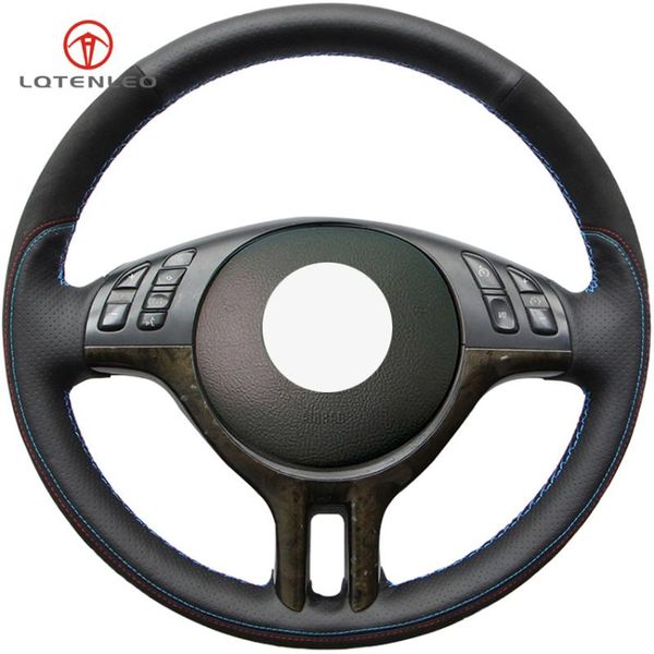 steering wheel covers lqtenleo cover black leather suede for 3 series e46 2000-2006 5 e39 2000-2003 e53 x5 z3 e36 2000-2002
steering wheel covers lqtenleo cover black leather suede for 3 series e46 2000-2006 5 e39 2000-2003 e53 x5 z3 e36 2000-2002