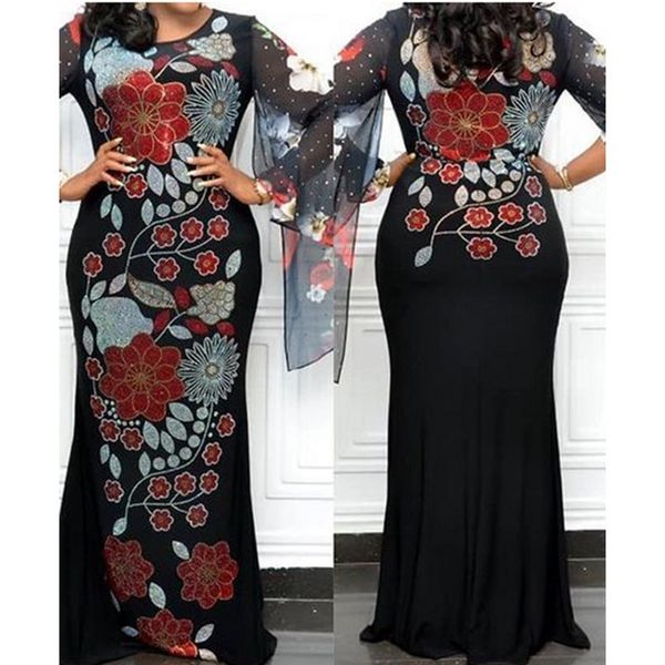 maxi long dress for women aficaine bathrobe 2021 african dashiki fashion cloth dressed as party clothes africa mhdt, Red
maxi long dress for women aficaine bathrobe 2021 african dashiki fashion cloth dressed as party clothes africa mhdt, Red