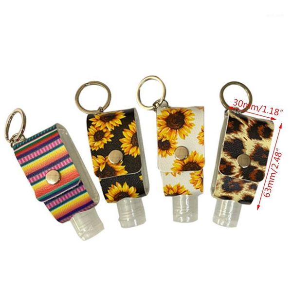 storage bottles & jars 1set 30ml refillable travel hand sanitizer cosmetic container with keychain holder bottle cover
storage bottles & jars 1set 30ml refillable travel hand sanitizer cosmetic container with keychain holder bottle cover