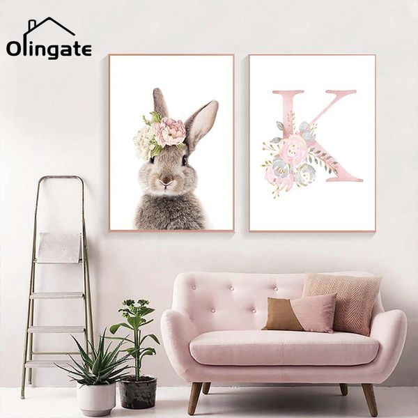 paintings pink flower wall art canvas painting pictures baby posters personalized girl's name custom poster nursery prints room deco
paintings pink flower wall art canvas painting pictures baby posters personalized girl's name custom poster nursery prints room deco
