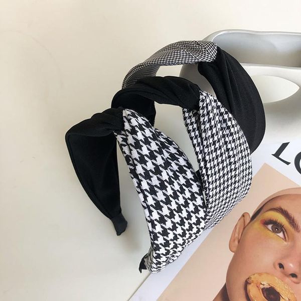 hair accessories houndstooth color matching cross headband fashion women fabric wide-sided hit hairbands wild bands
hair accessories houndstooth color matching cross headband fashion women fabric wide-sided hit hairbands wild bands
